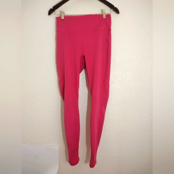 Fabletics Motion 365 Pink Leggings - Picture 2 of 7